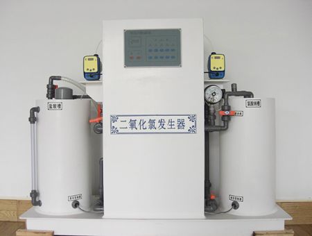點(diǎn)擊查看詳細(xì)信息<br>標(biāo)題：復(fù)合純二氧化氯發(fā)生器 閱讀次數(shù)：21952