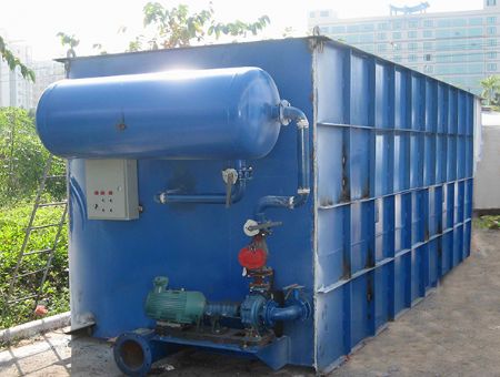 點擊查看詳細信息<br>標(biāo)題：溶氣氣浮機 閱讀次數(shù)：2868