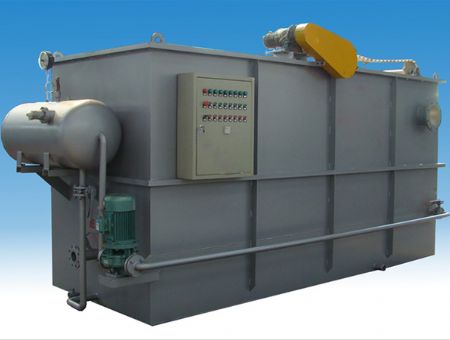 點擊查看詳細信息<br>標(biāo)題：平流式容器氣浮機 閱讀次數(shù)：3056