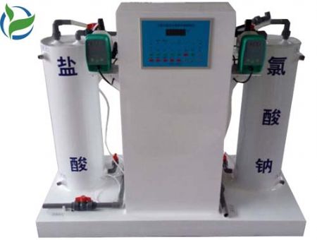 點(diǎn)擊查看詳細(xì)信息<br>標(biāo)題：山東電解法二氧化氯發(fā)生器  閱讀次數(shù)：1913